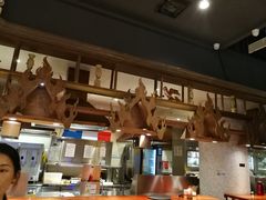 大堂-楼兰新疆主题餐厅(苏州中心店)