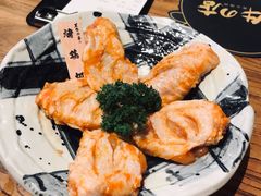 烤鸡翅-黑牛の店·和牛烧肉(合生汇店)