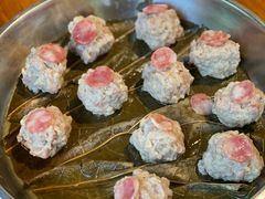 荷叶蒸肉丸-聚丰农庄