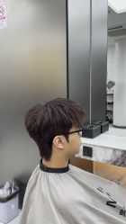 -M1山木造型国潮男士发型定制