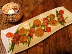 小蘑菇烩培根芦笋-SISTERS BAR RESTAURANT川意酒馆(嘉善老市H楼店)