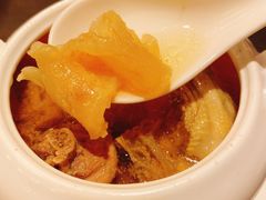 鲜人参花胶炖鹧鸪-广州文华东方酒店·江-由辉师傅主理