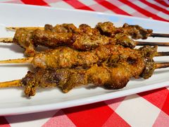 烤羊肉串-西贝莜面村(上海百联西郊店)