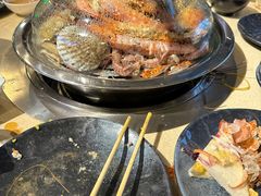 -海天盛宴潮汕蒸汽海鲜高端自助形象店