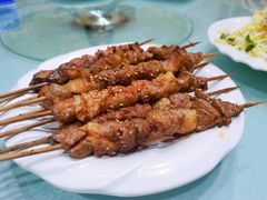 羊肉串-域乐楼清真饭庄(华北路店)