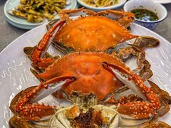 螃蟹-金沙滩海鲜餐厅·海肠捞饭·手工水饺(梅江龙水园店)