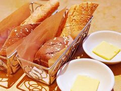 餐前面包-The Cheesecake Factory芝乐坊餐厅(兴业太古汇店)