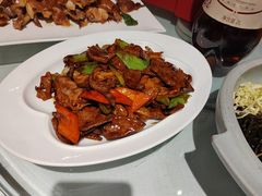 熘肝尖-茶啊冲电影主题文化餐厅(TOUCH12街店)