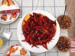 冰粉-霸王虾·麻辣小龙虾(清水河公园店)