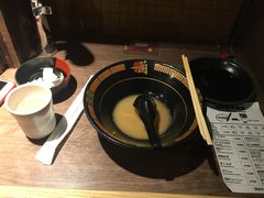 豚骨拉面-一兰拉面(新宿中央东口店)