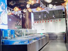 自助取餐区-船歌·鱼水饺青岛菜(闽江二路店)