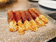 牛肉金针菇卷-多佐铁板烧(富力广场店)