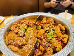 招牌麻辣火锅鸡-0317火锅鸡·清真(正达店)