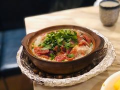 腊味煲仔饭-同仁四季椰子鸡(福田东园总店)