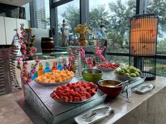 自助取餐区-青岛青龙美爵酒店·阳光海岸西餐厅