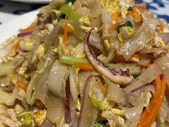 海鲜炒鱼面-王庄阿咪海鲜大排档(上下杭店)