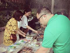 -吴淞炮台湾湿地森林公园烧烤区