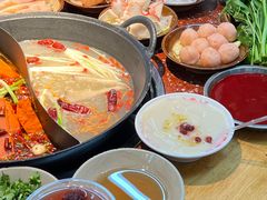 -赵美丽·重庆社区火锅·直营店(火车东站·中豪国际店)