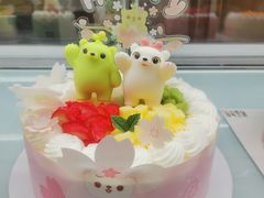 北海道香浓吐司-格瑞思动物奶油生日蛋糕(园区永旺店)