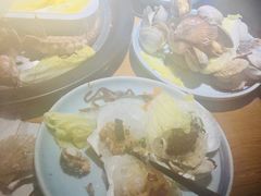 一筐蛤蜊-三个渔夫·蒸汽海鲜(小白楼店)