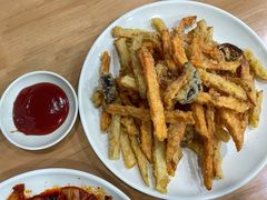 炸蔬菜-贤花饭店(城阳店)