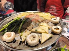 -悟能八戒烤肉自助(秦隆步行街店)