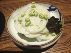 炝拌莲菜-并州大牌档之醉轻尘