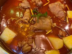 酸汤猪手火锅-小街猪手(团结湖店)