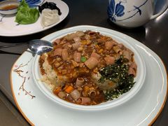三鲜海肠捞饭-东莱馋房(陆家嘴店)