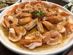 清蒸大虾-全渔村小海鲜