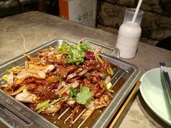 -绿茶餐厅(崇文门新世界店)