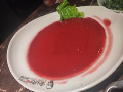 鲜鸭血-晓宇重庆火锅(赛格国际购物中心店)