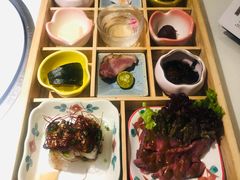 万菜盛合-赤坂亭M9和牛烧肉·日料398放题(万达店)