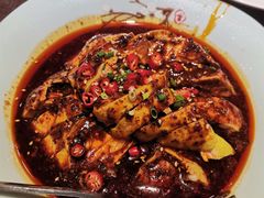 胖子口水鸡-刘胖子家常菜·蹄花焖藕(中央花园店)