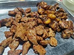 羊肉串-夏都地标马一刀烤肉美食城