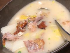 鸭架炖白菜豆腐汤-青年公社烤鸭(宝杨宝龙广场店)