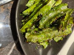 炭烤海南龙豆-LESCEDARS Brasserie Bistro香柏树