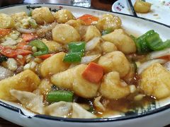 红烧日本豆腐-老味道锅包肉(日照街店)