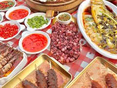 -船梆煮•蒸汽海鲜·炉火烤肉(五四广场店)