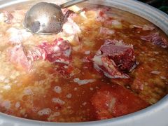 -清真马乐贝腊牛肉蛋黄菜夹馍(马蓉洒金桥店)