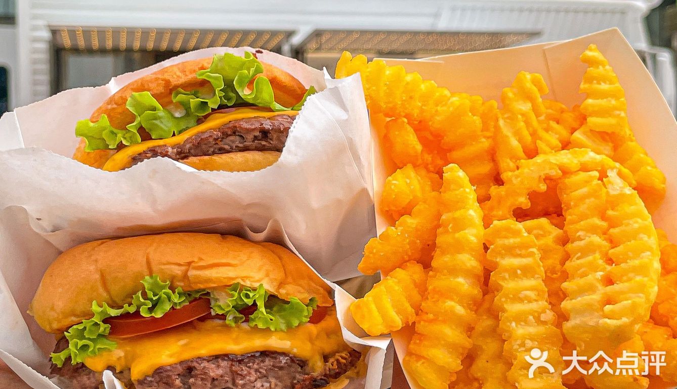 苏州的Shake Shack我吃到了！好好吃！