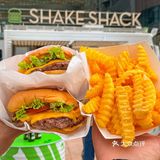 苏州的Shake Shack我吃到了！好好吃！