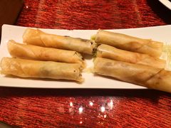 鬼脚七炸春卷-广州逸林假日酒店·四季桃源中餐厅(白云山风景区店)