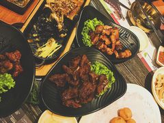 -朴大人炭烤·韩国料理(奥帆中心海尔洲际店)