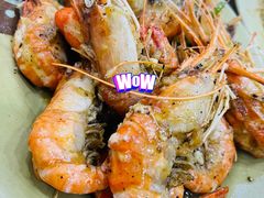 胡辣罗氏虾-贞姨美食·老字号海鲜大排档