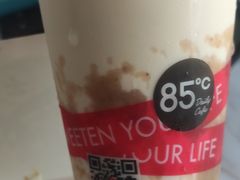 草莓果冰乐-85度C(上海松江九亭店)