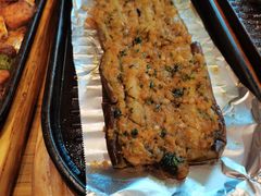 茄子-老东镇啤酒屋海鲜加工·蒸汽海鲜·海鲜烧烤(台东店)