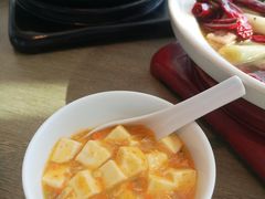 蟹粉豆腐-悦轩中餐厅·高空江景·杭州柏悦酒店