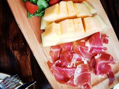 蜜瓜火腿拼盘-Brut Eatery悦璞食堂(建国东路店)
