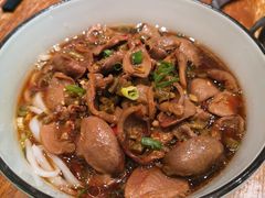 鸭胗粉-一呷一嗦